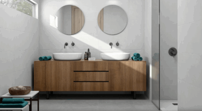 Serie Blaze Argent (Mate) (60x120)
