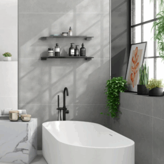 Serie Blaze Ceniza (Mate) (60x120)