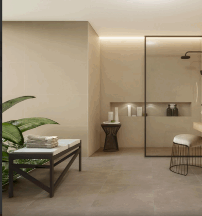 Serie Blaze Taupe (Mate) (60x120)