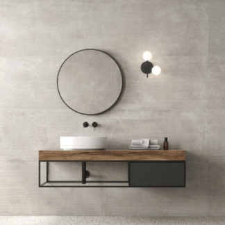 Serie Rlv. Bogart Blanco (Mate) (60x120)