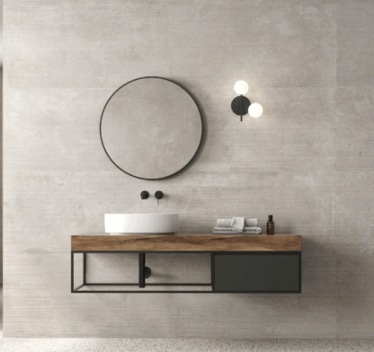 Serie Rlv. Bogart Blanco (Mate) (60x120)