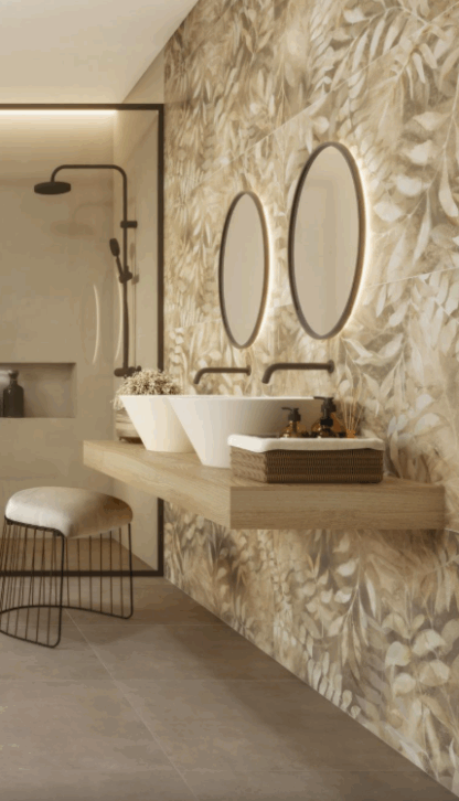 Serie Forall Beige (Mate) (60x120)