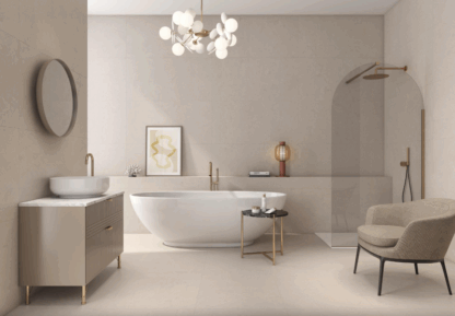 Serie Monreale Taupe (Mate) (60x120)
