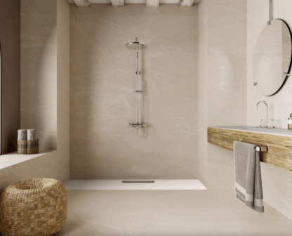 Serie Murano Marfil (Brillo) (60x120)