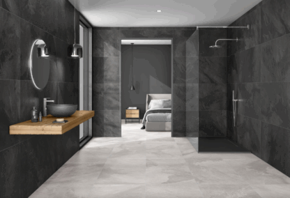 Serie Rhin Grafito (Mate) (60x120)