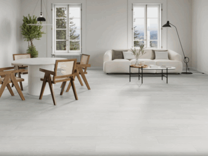 Serie Eternity Blanco (Mate) (20x120)