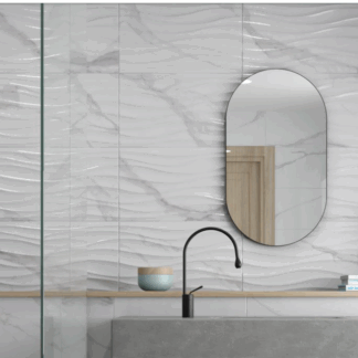 Serie Rlv. Portofino Blanco (Brillo) (33,3x55)