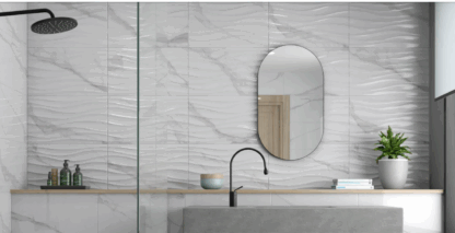 Serie Rlv. Portofino Blanco (Brillo) (33,3x55)