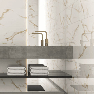 Serie Casablanca Gold (Brillo) (30x90)