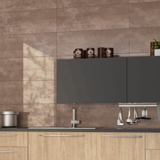 Serie Quebec Marron (Mate) (25x50)
