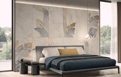 Serie Lumiere Decoro Metal Leaf (Soft Touch) (60x120)