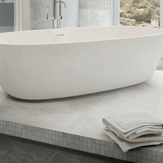 Serie Saturn Titan White (Matt) (60x120)