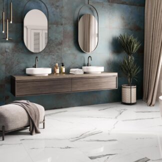 Serie Alloy Azzurro (Mate) (60x120)
