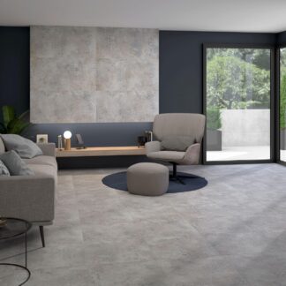 Serie Alpha Ceniza (Mate) (60x120)