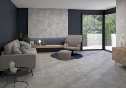Serie Alpha Ceniza (Mate) (60x120)
