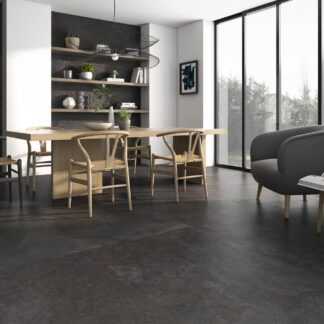Serie Ardesia Noir (Mate) (60x120)