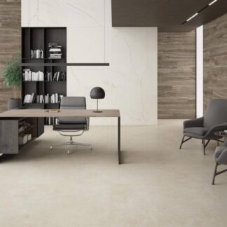 Serie Argile Ivory (Mate) (120x120)