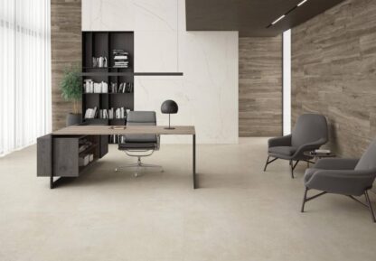 Serie Argile Ivory (Mate) (60x120)