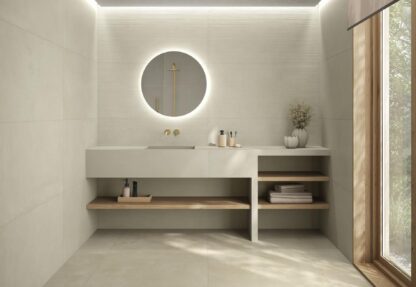 Serie Bogart Marfil (Mate) (60x120)