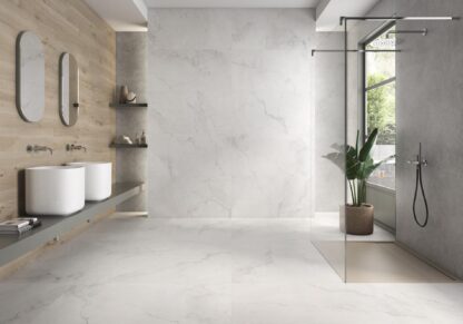 Serie Creta White (Satinado) (60x120)