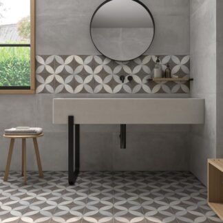 Serie Essen Gris (Mate) (60x120)