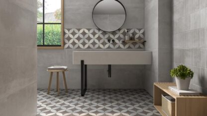 Serie Essen Gris (Mate) (60x120)