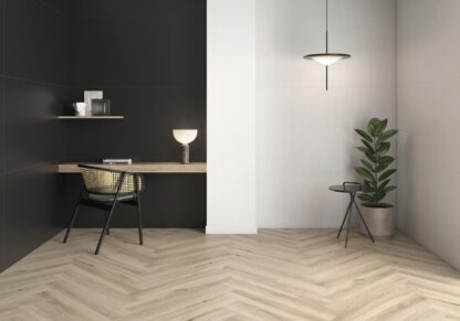 Serie Essenza Nero (Mate) (60x120)