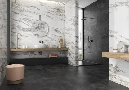 Serie Fiume Nero (Mate) (60x120)