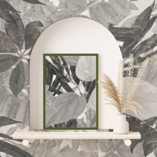 Serie Genesis Decoro Flora Cold (Matt) (60x120)