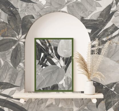 Serie Genesis Decoro Flora Cold (Matt) (60x120)