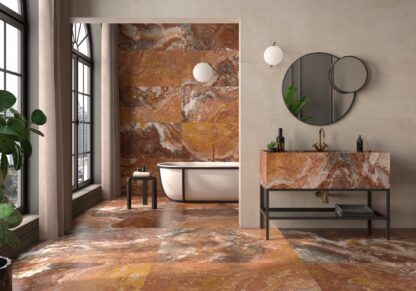 Serie Magma Hot (120x120)