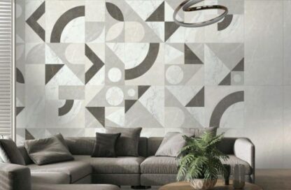 Serie Decoro Marble Velvet Frame Line (Soft Touch) (60x120)