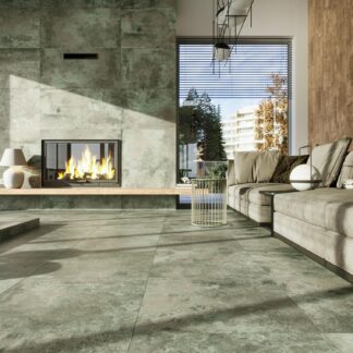 Serie Metal Green (Mate) (60x120)