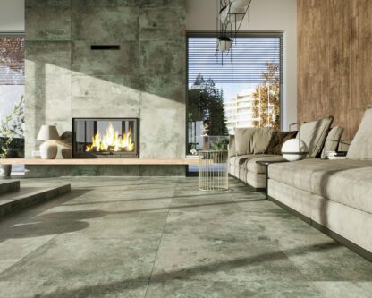 Serie Metal Green (Mate) (60x120)