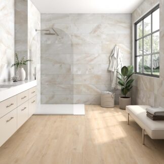 Serie Naza White (Brillo) (60x120)