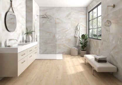 Serie Naza White (Brillo) (60x120)