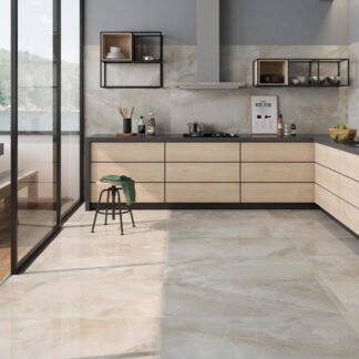 Serie Naza Taupe (Brillo) (60x120)