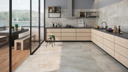 Serie Naza Taupe (Brillo) (60x120)