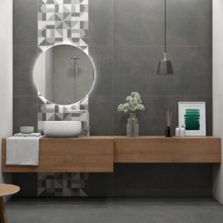 Serie Omnia Argent (Mate) (60x120)