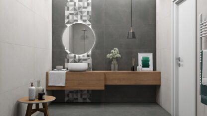 Serie Omnia Argent (Mate) (60x120)