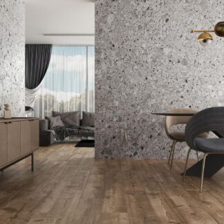 Serie Pine Wood Moka (Mate) (20x120)