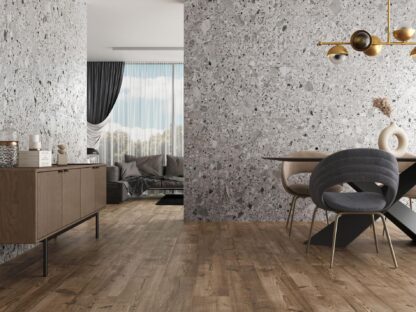 Serie Pine Wood Moka (Mate) (20x120)