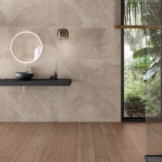 Serie Rhin Beige (Mate) (60x120)