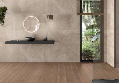 Serie Rhin Beige (Mate) (60x120)