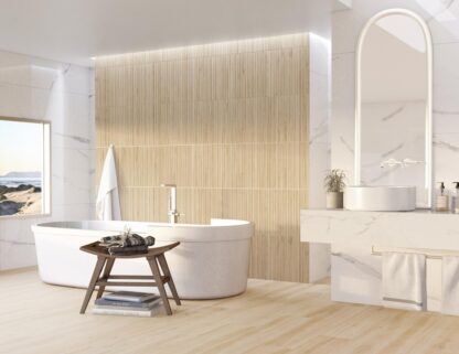 Serie Rlv. Essenza Beige (Mate) (60x120)