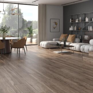 Serie Rovere Brown (Mate) (20x120)
