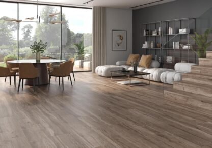 Serie Rovere Brown (Mate) (20x120)