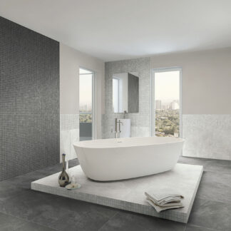 Serie Saturn Dyone Black (Matt) (60x120)