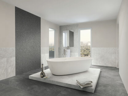 Serie Saturn Dyone Black (Matt) (60x120)