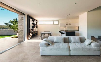 Serie Saturn Rhea Greige (Matt) (60x120)